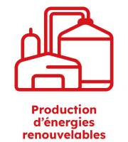 Production d'énergies renouvelables