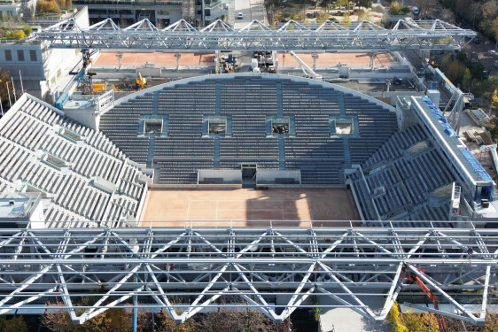 Contractant grands Projets - Roland Garros