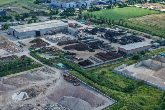 centre de tri Harnes