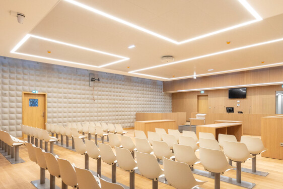 Aménagement intérieur photo chantier