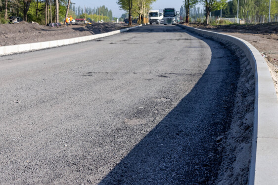 Enrobé - travaux publics