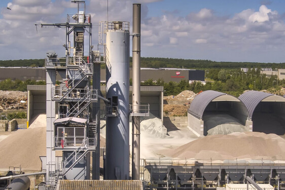 Production d'enrobés